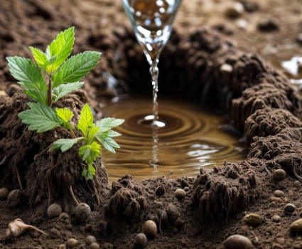Healthy soil